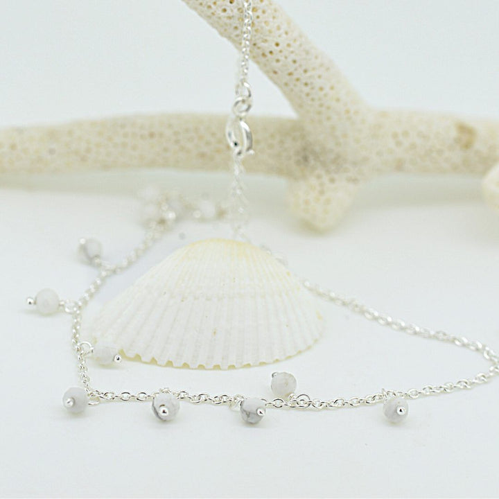 Assorted Gemstone Gypsy Anklets