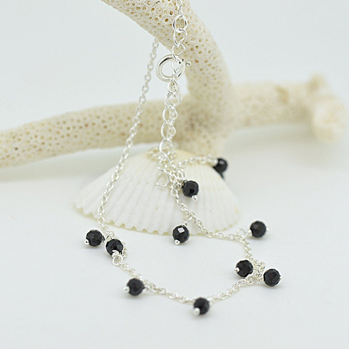 Assorted Gemstone Gypsy Anklets