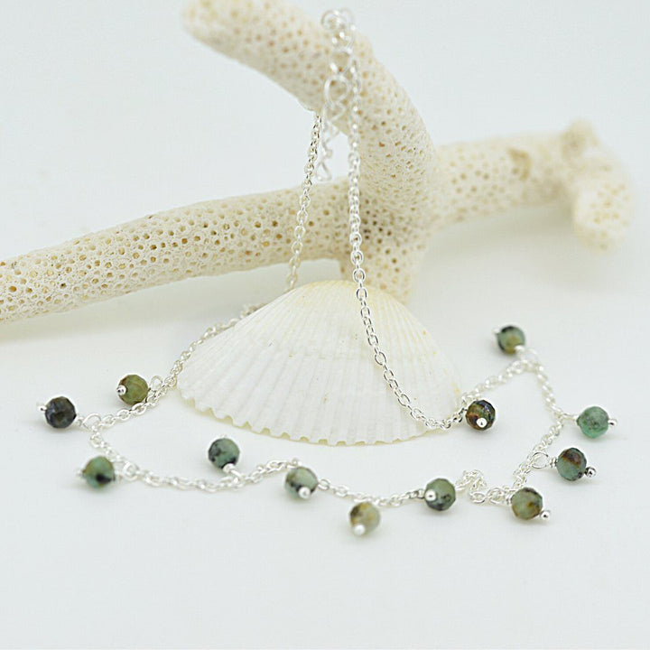 Assorted Gemstone Gypsy Anklets