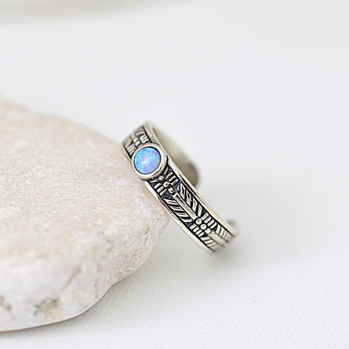 Azure Toe Ring