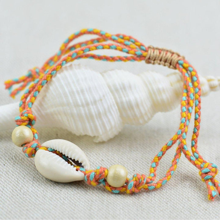 Amber Sea Gypsy Anklet