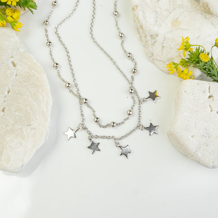 Cosmic Duo Anklet