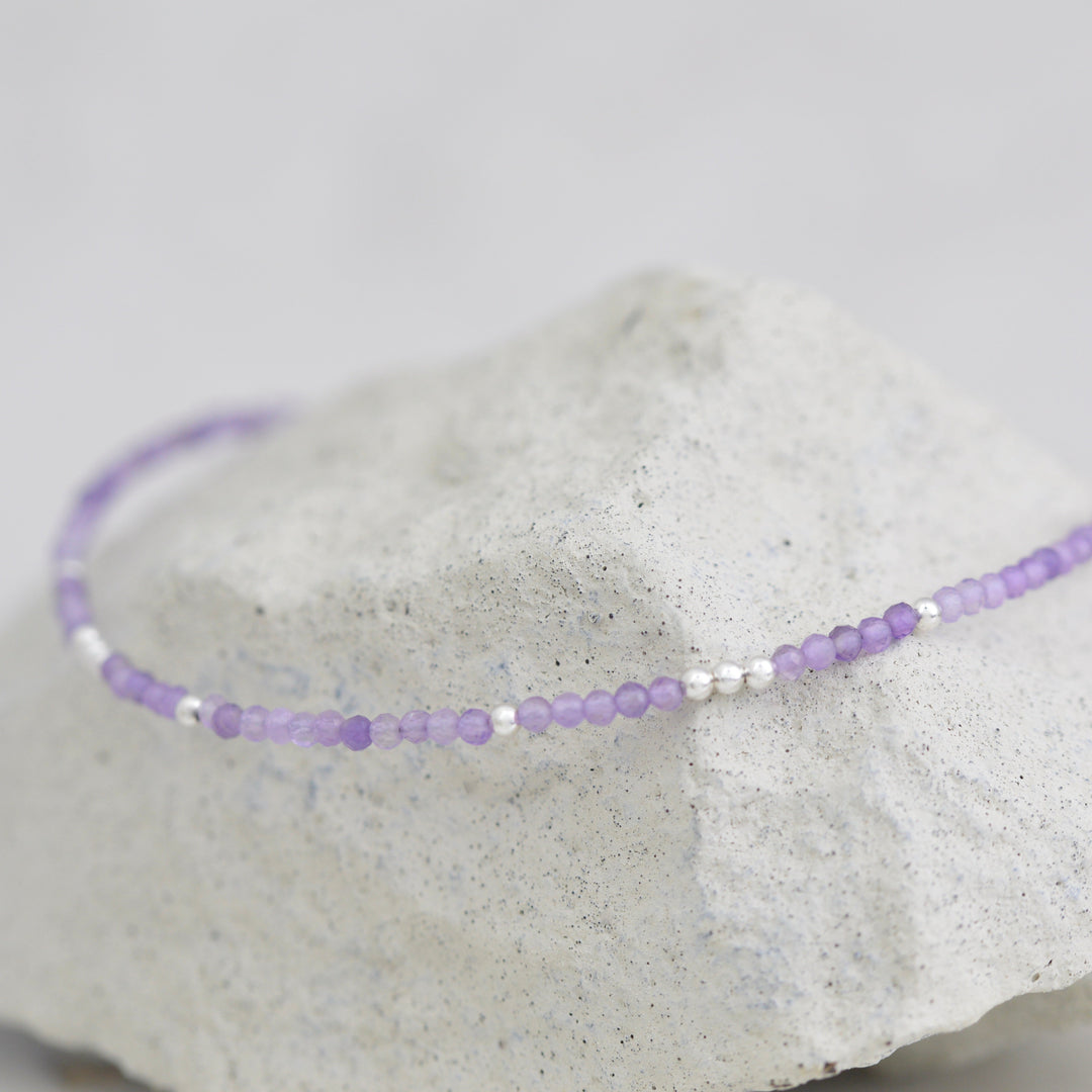 Anklets - Amethyst Anklet