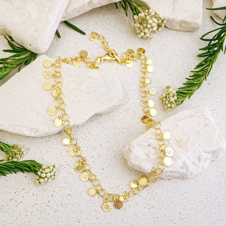 Anklets - Gold Gypsy Anklet