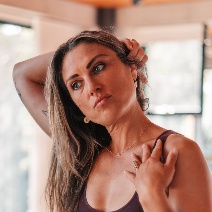 Earrings - Gold Bohemian Earrings