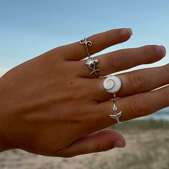 Rings - Beach Soul Shell Ring