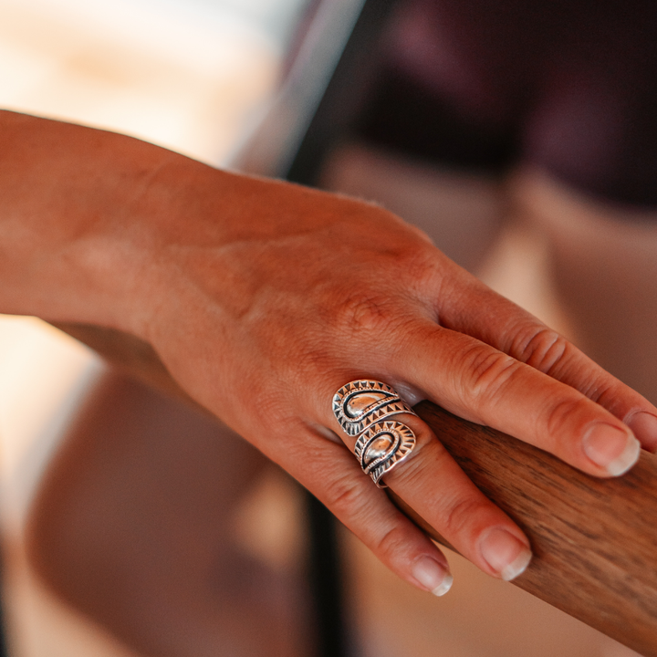 Tribal Wrap Ring