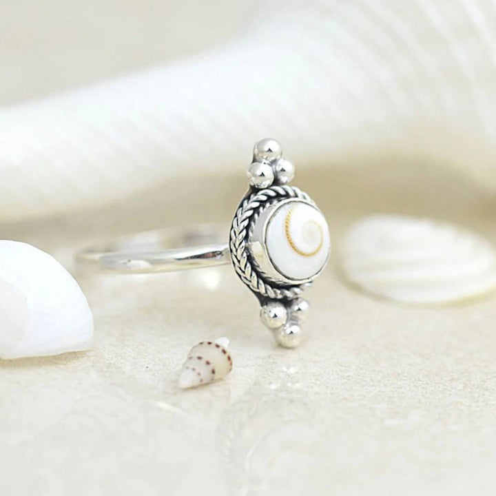 Rings - Bohemian Shiva Shell Ring