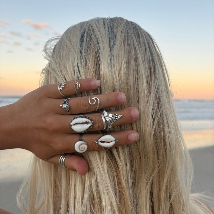 Rings - Beach Soul Shell Ring