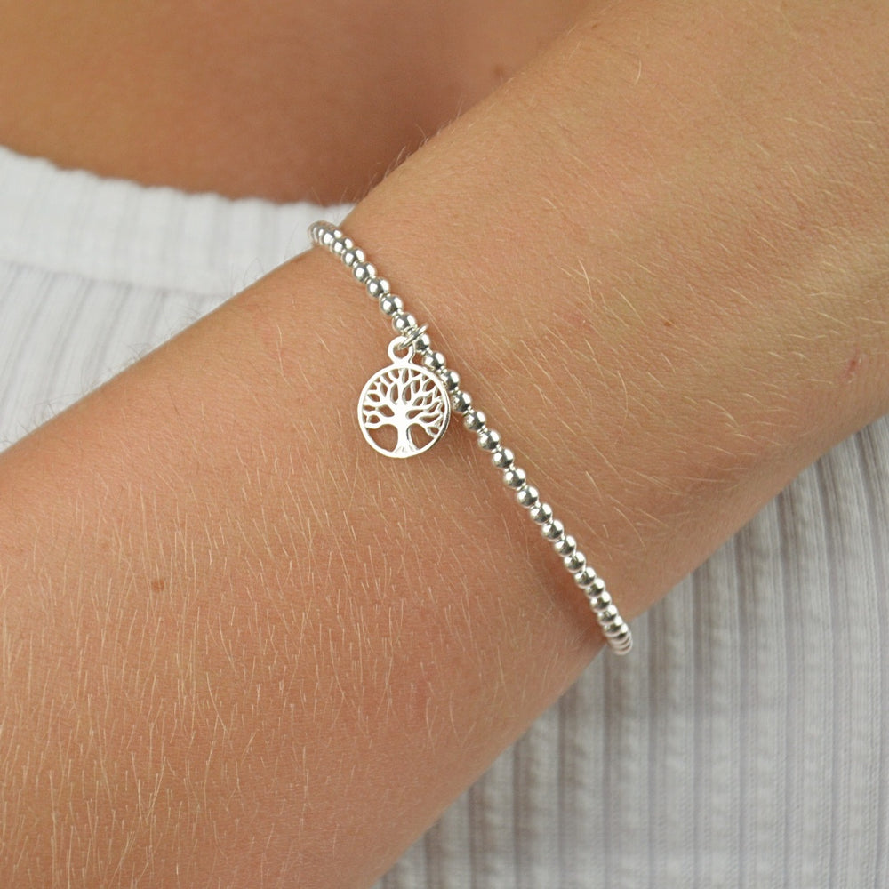 Bracelets - Silver Tree Of Life Bracelet