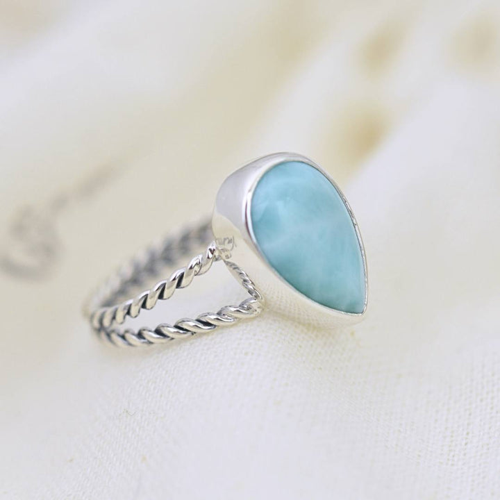 Rings - Seabound Larimar Ring