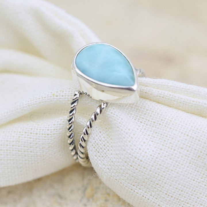 Rings - Seabound Larimar Ring
