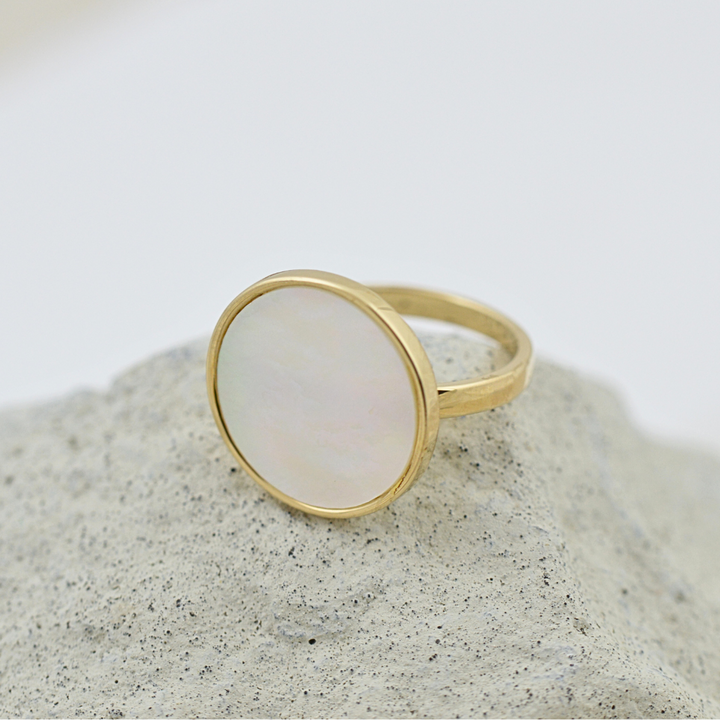 Rings - Gold Statement Ring