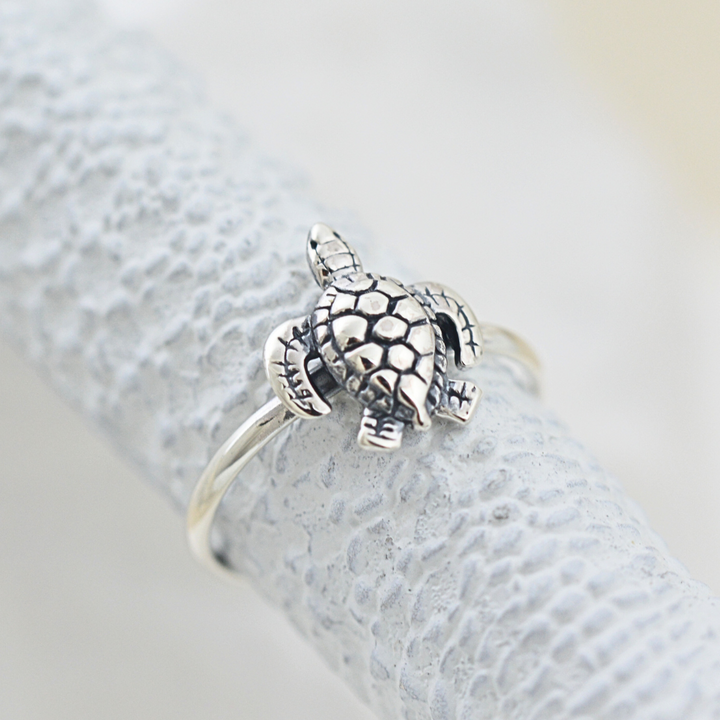 Toe Rings - Turtle Toe Ring