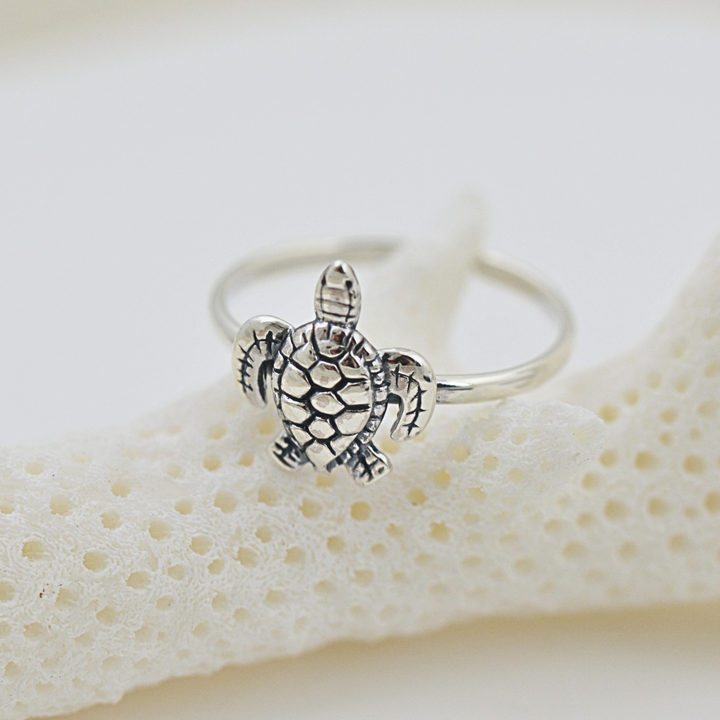 Toe Ring - Turtle Toe Ring