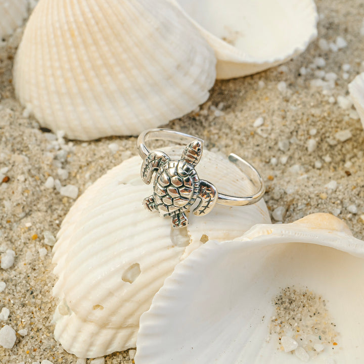 Toe rings - Turtle Toe Ring