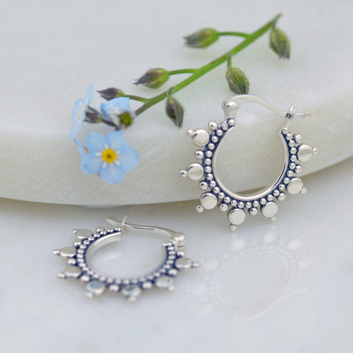 Mini Boho Hoops