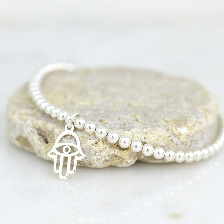 Hamsa Stretchy Bracelet