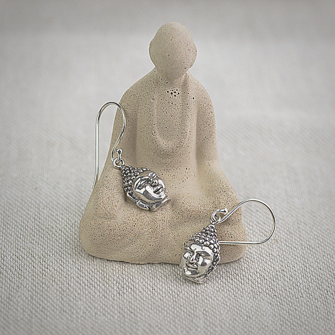 Buddha Earrings