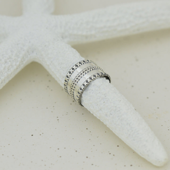 Toe Ring - Wide Toe Ring