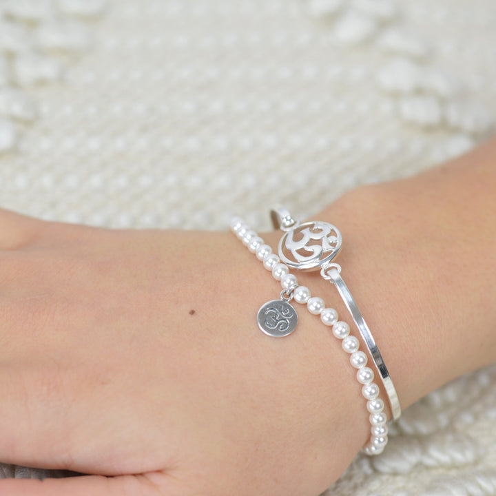 Bracelets - Om Bracelet