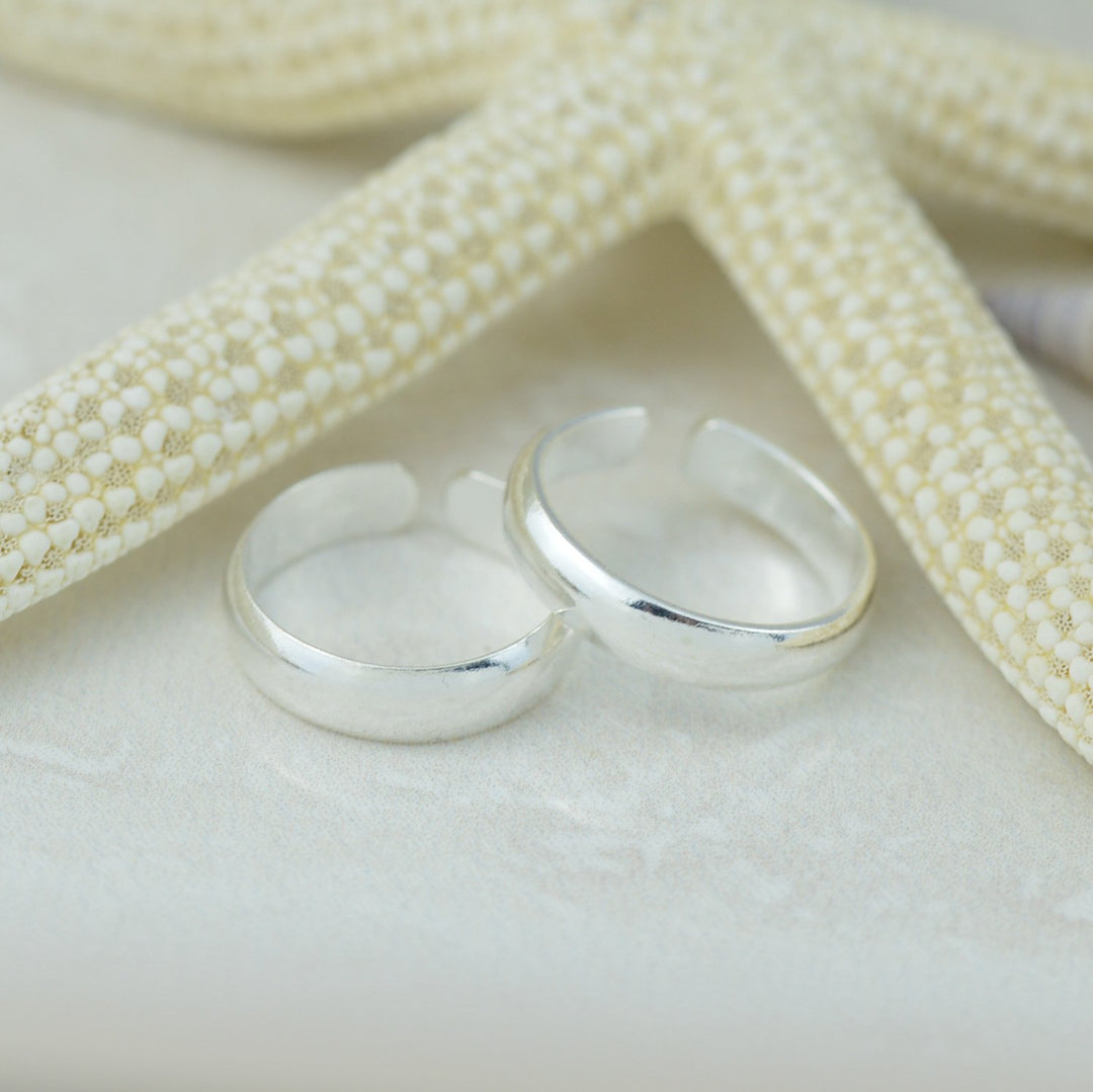 Toe Rings - Sterling Silver Toe Ring