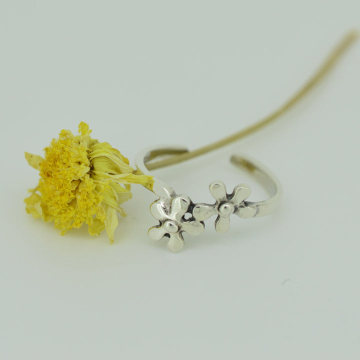 Toe Ring - Daisy Toe Ring
