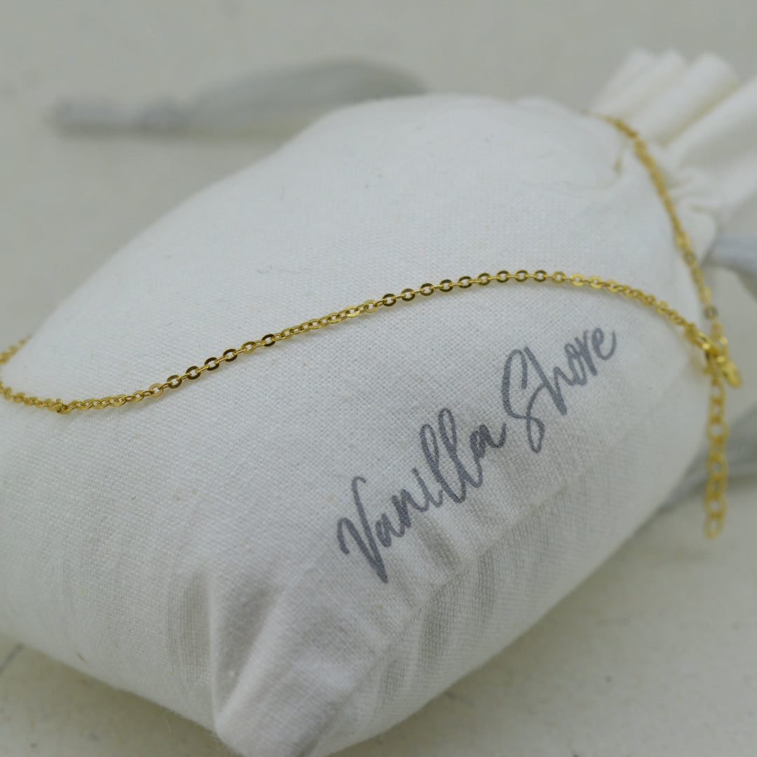 Dainty Gold Anklet