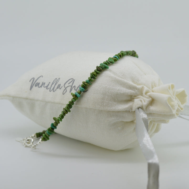 Turquoise Wanderer Anklet