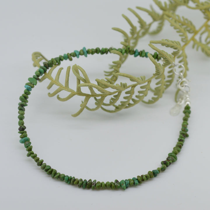 Turquoise Wanderer Anklet