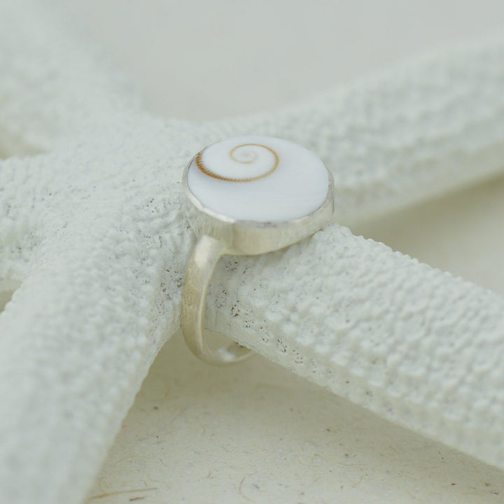 Beach Soul Shell Ring