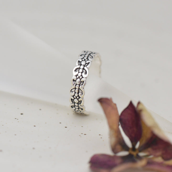 Butterfly Band Toe Ring