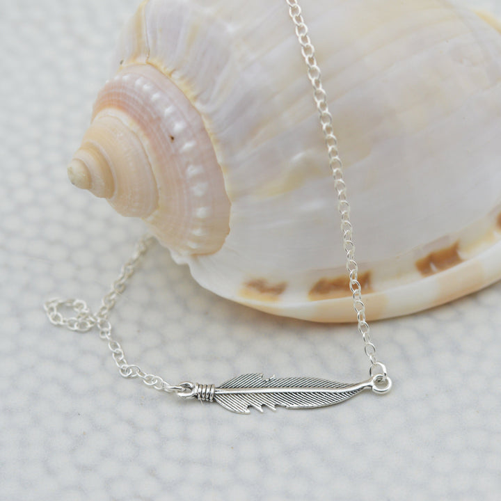 Anklet - Feather Anklet