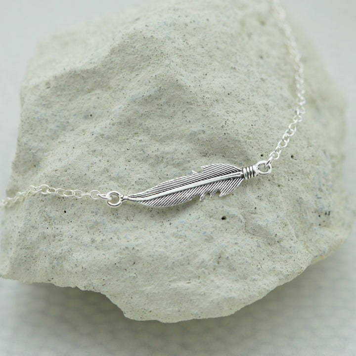 Anklet - Feather Anklet