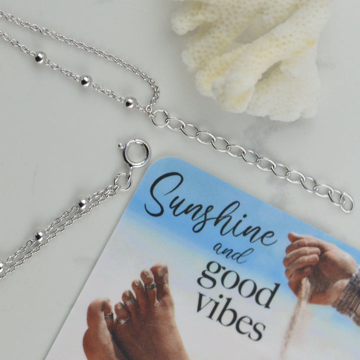 Double Strand Gypsy Anklet