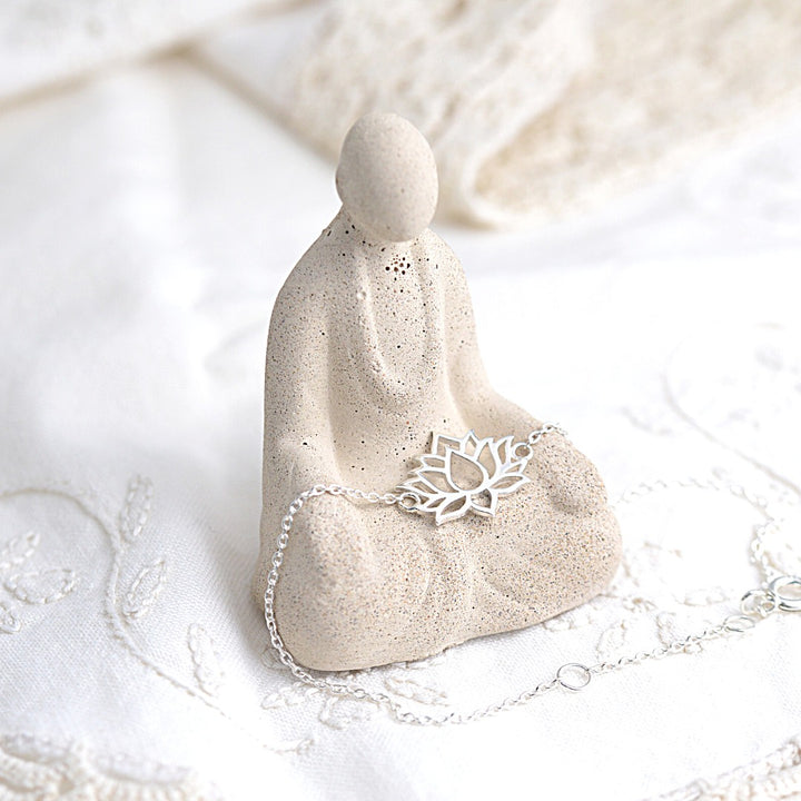 Lotus Flower Bracelet