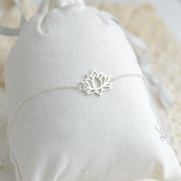 Lotus Flower Bracelet