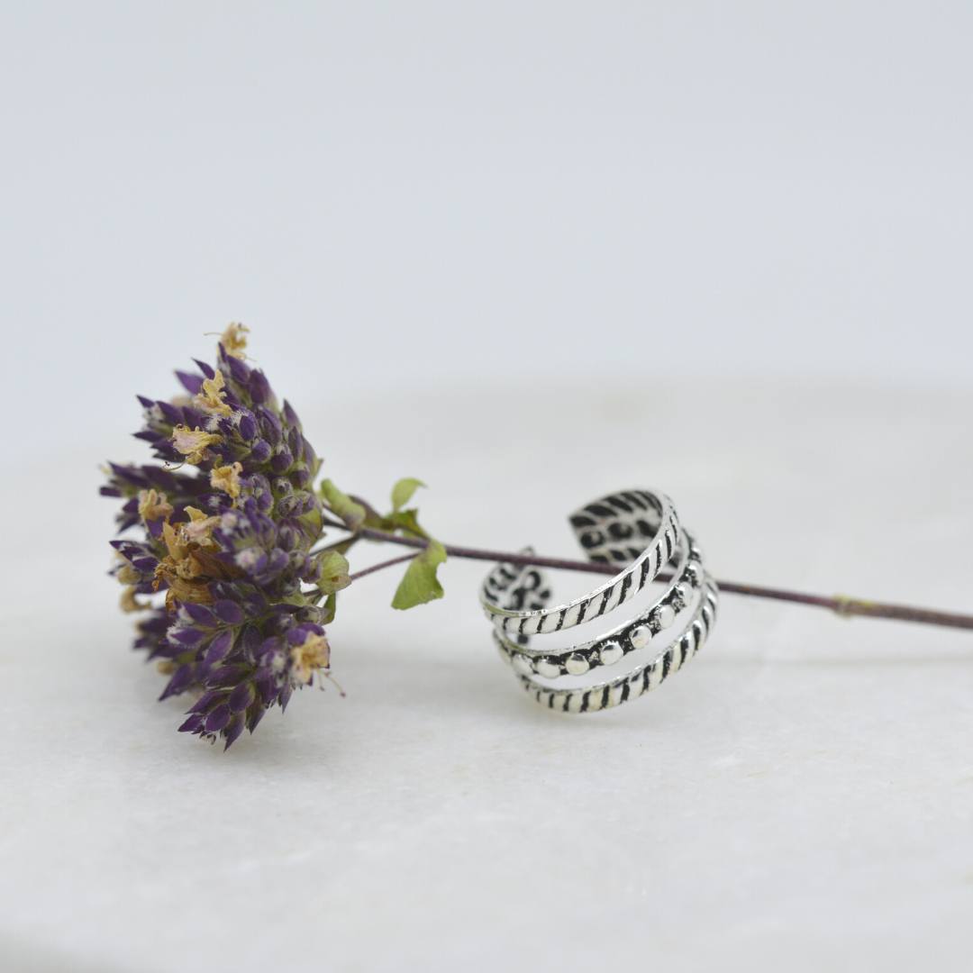 Toe discount rings pandora