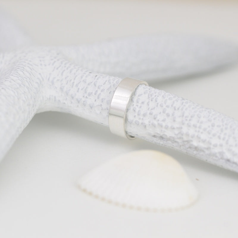 Wide band sales toe rings