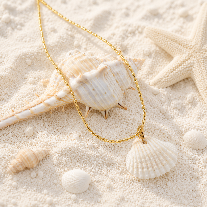 Coastal Shell Necklace