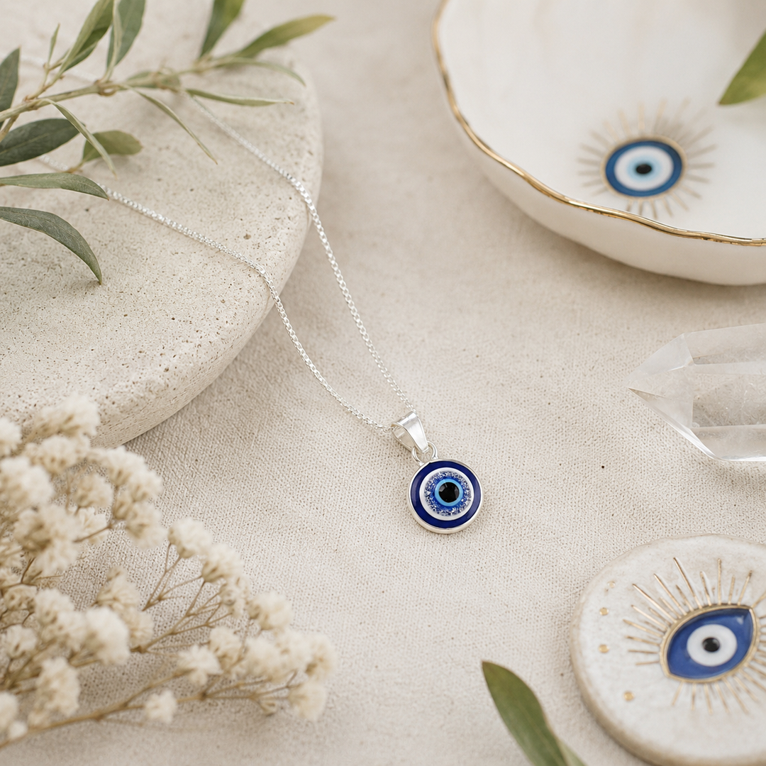 Necklaces - evil eye necklace