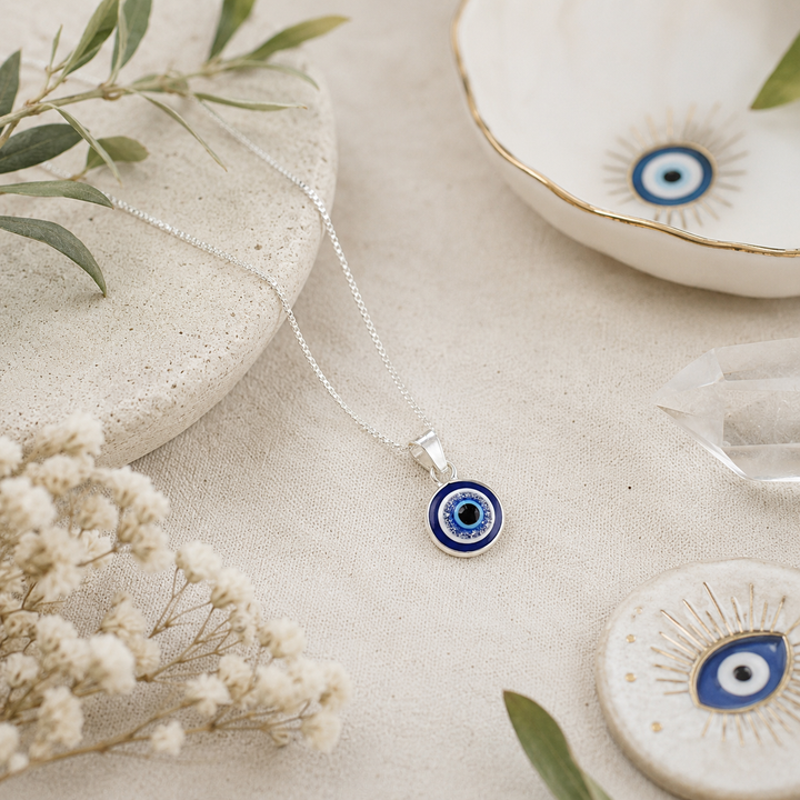 Necklaces - evil eye necklace
