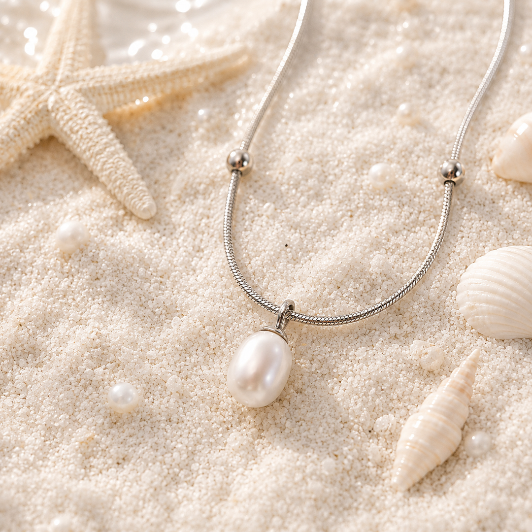 Saltwater Pearl Necklace