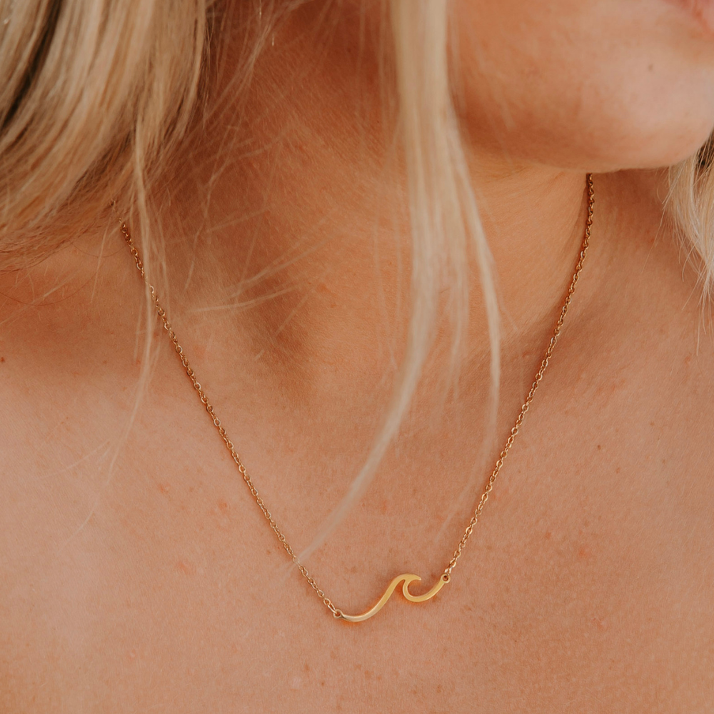 Necklaces -  Wave Necklace