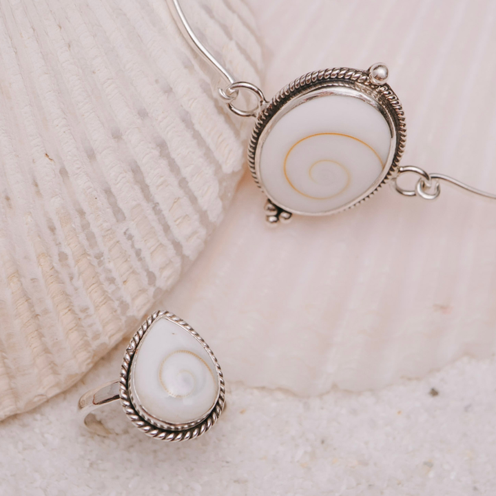 Kailani Shell Ring