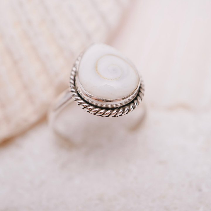 Kailani Shell Ring