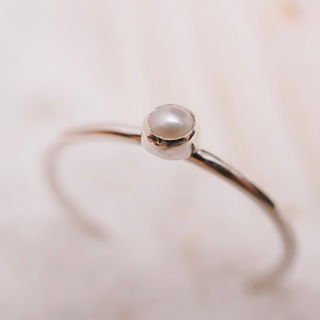 Rings - pearl ring