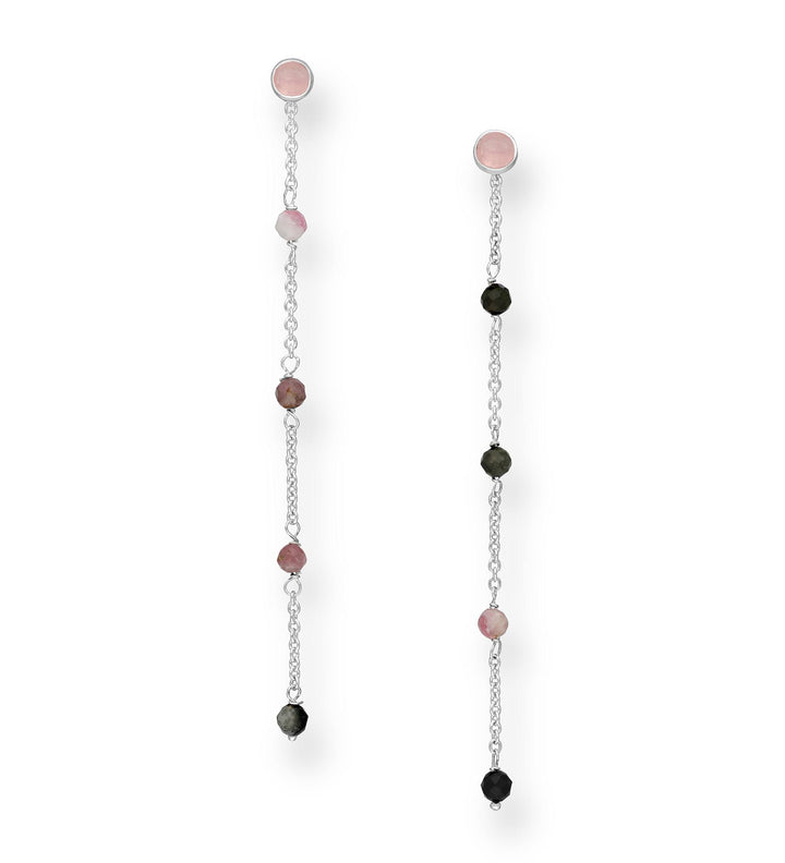 Earrings - Serene Path Gem Earrings