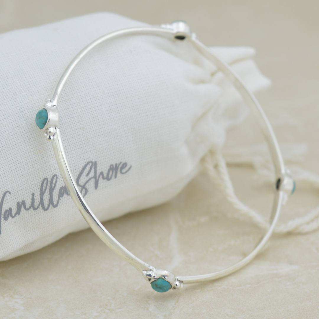 Bracelets - Turquoise Dream Bangle