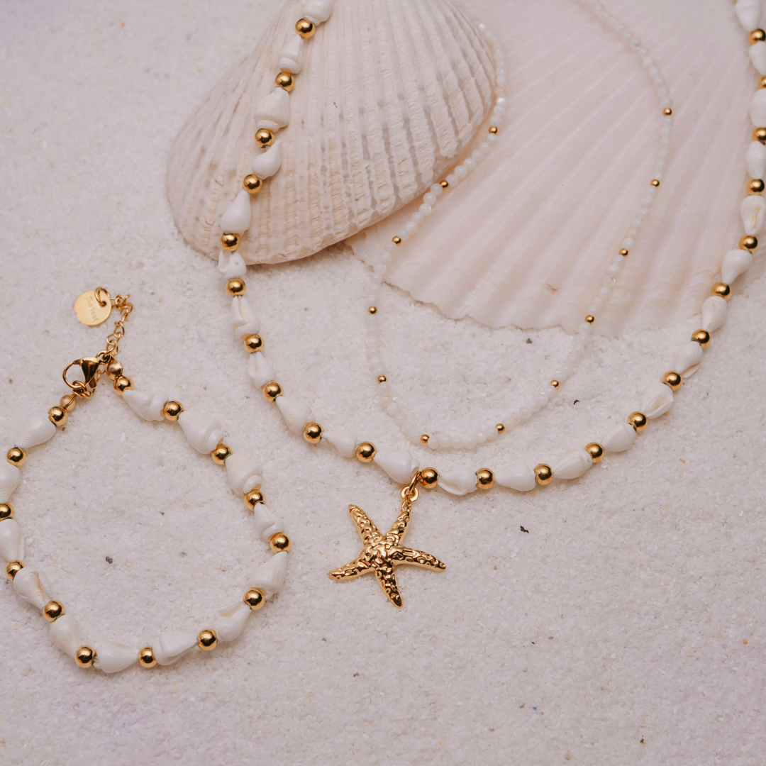 White Aura Necklace